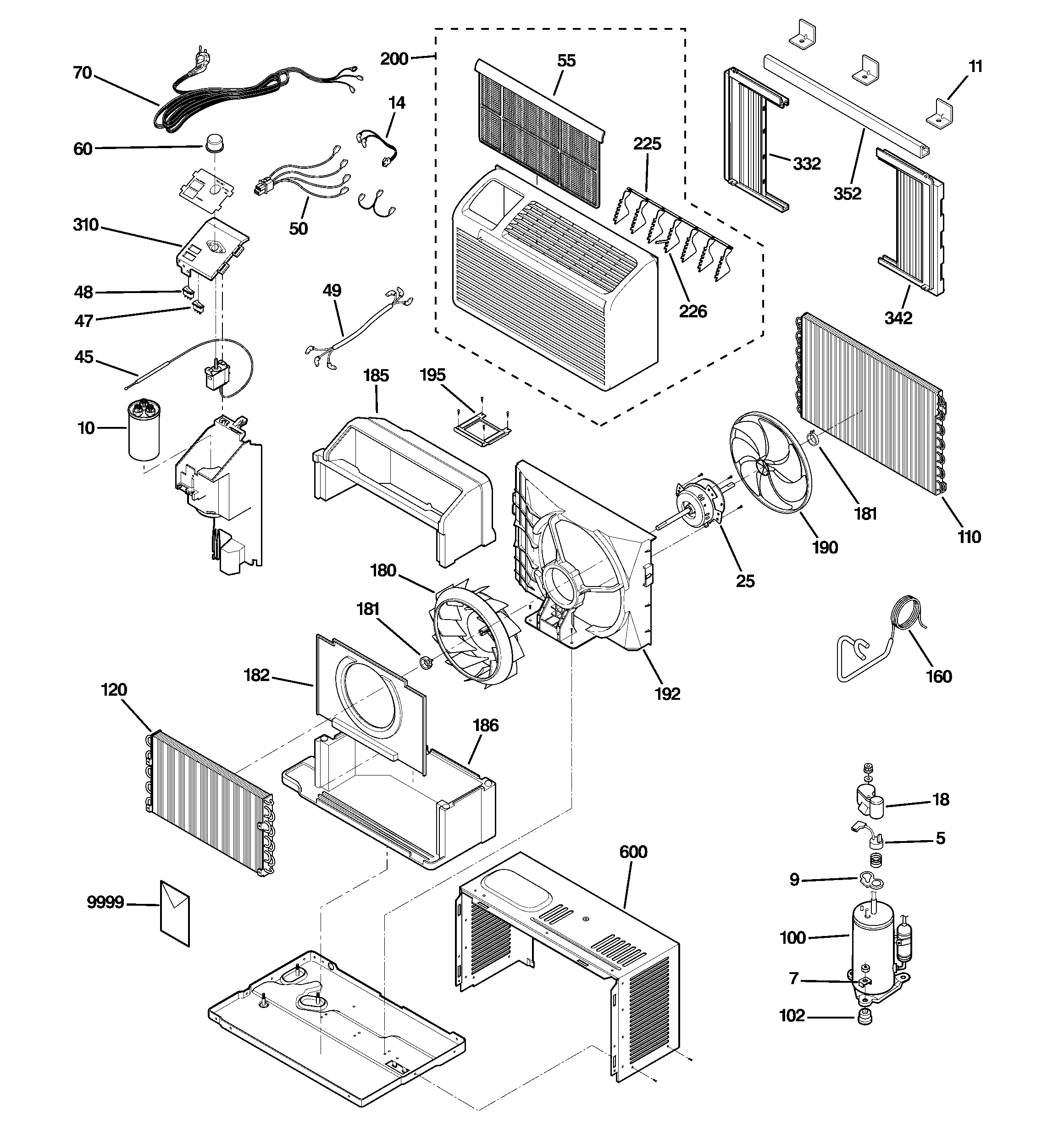Room air conditioner
