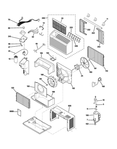 Room air conditioner