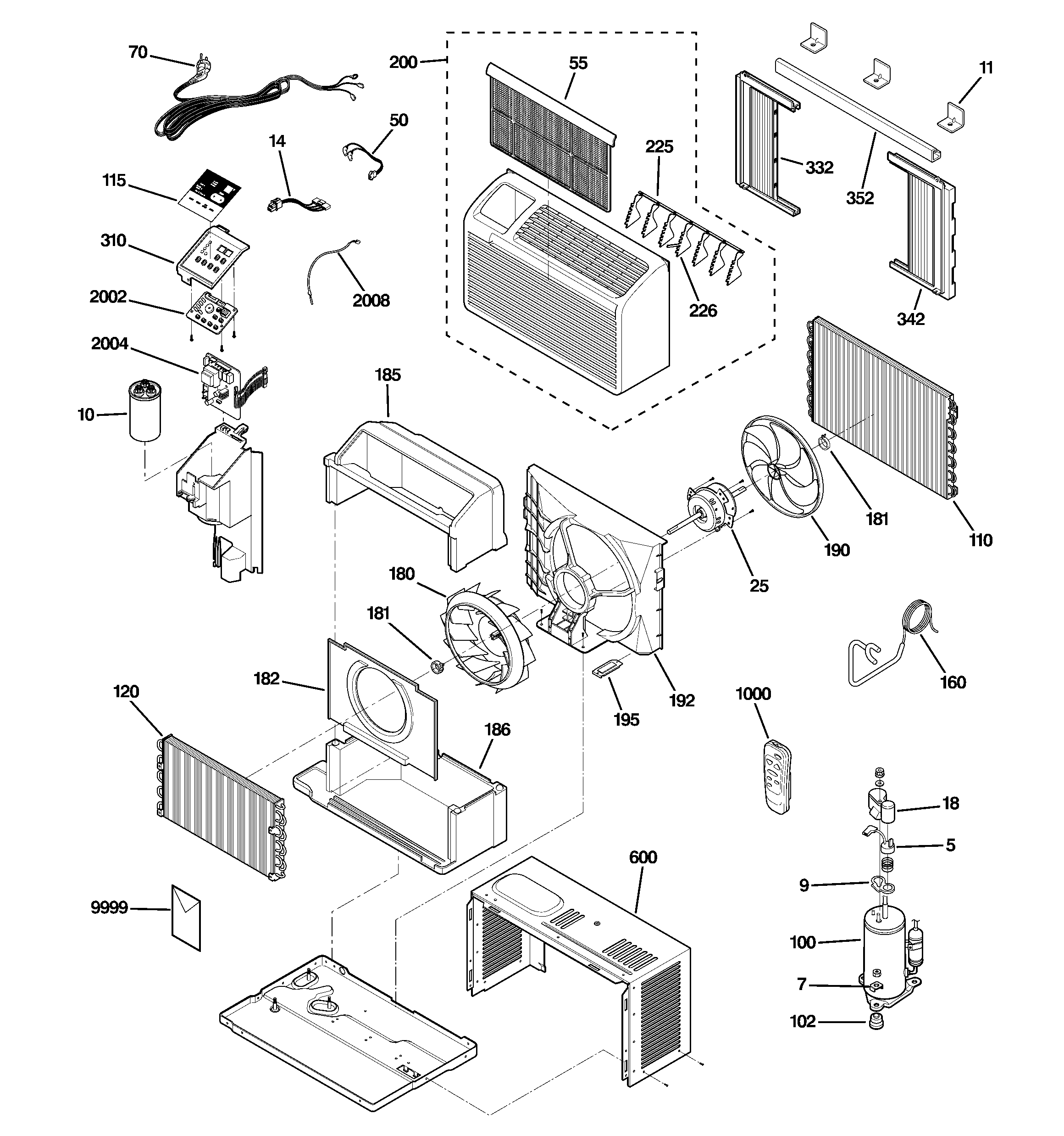 Room air conditioner