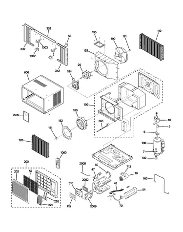 Room air conditioner