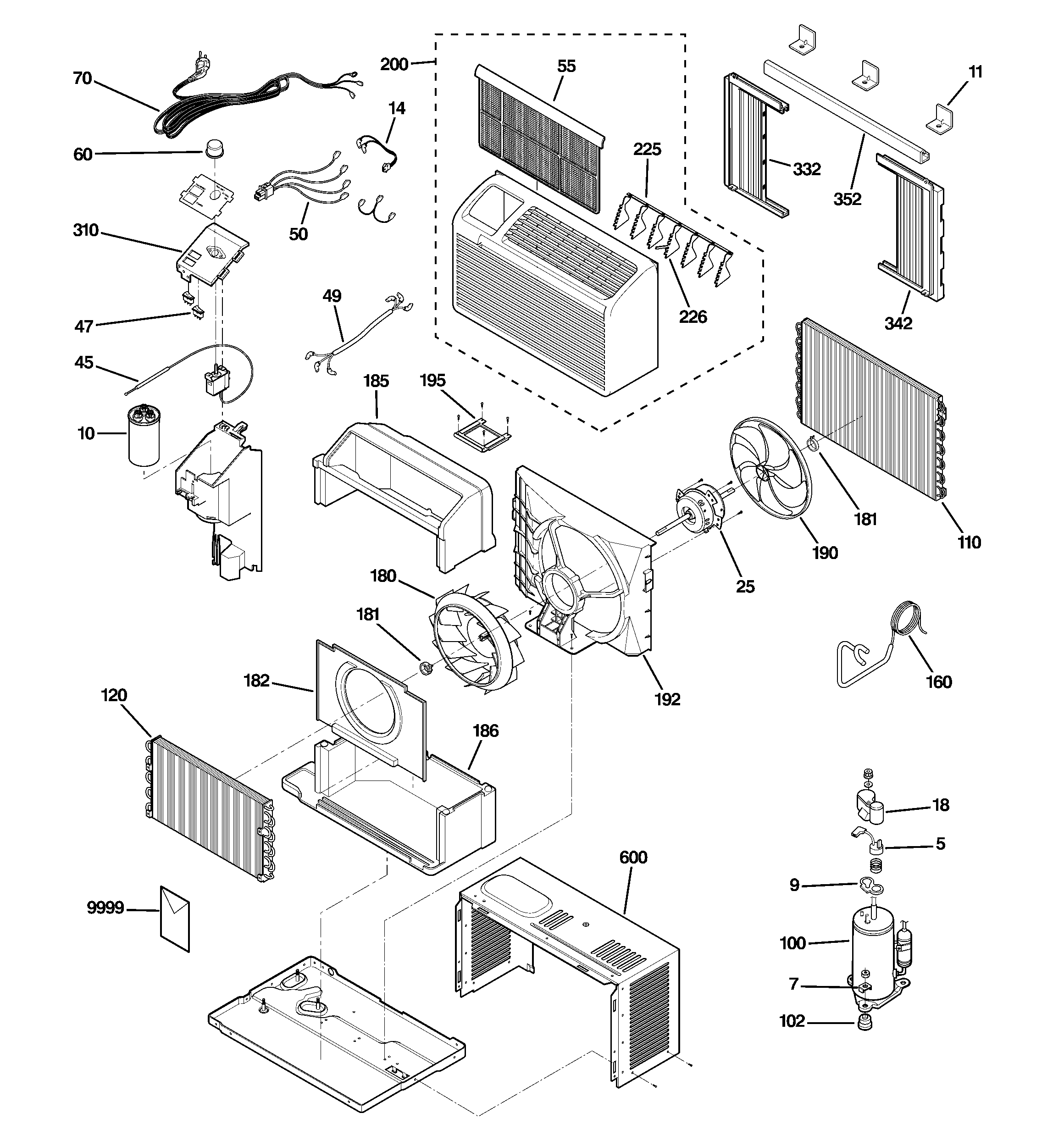 Room air conditioner