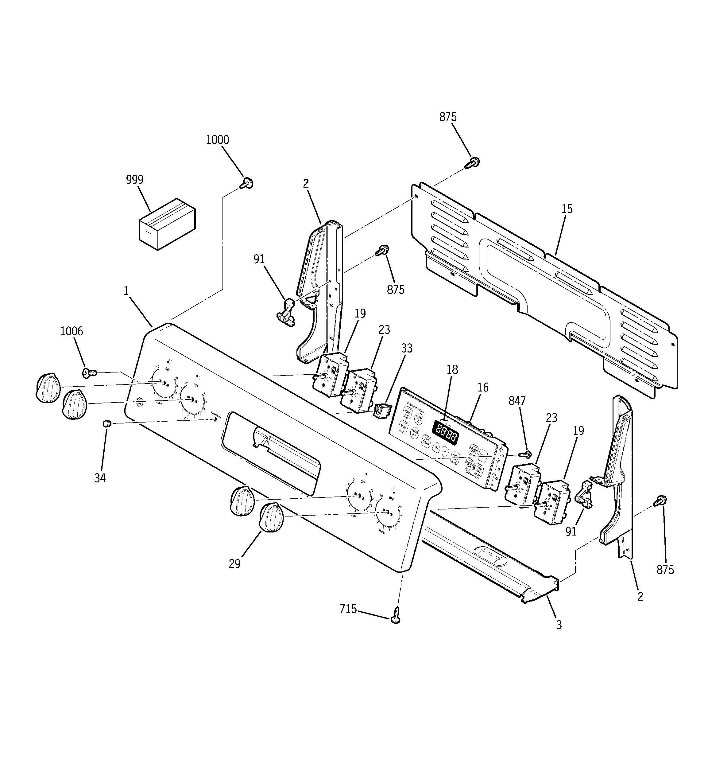 CONTROL PANEL