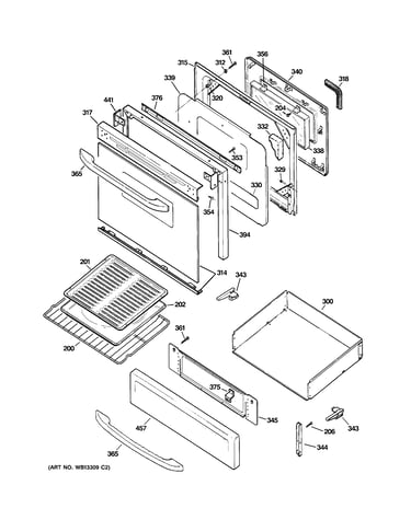 Door & drawer parts