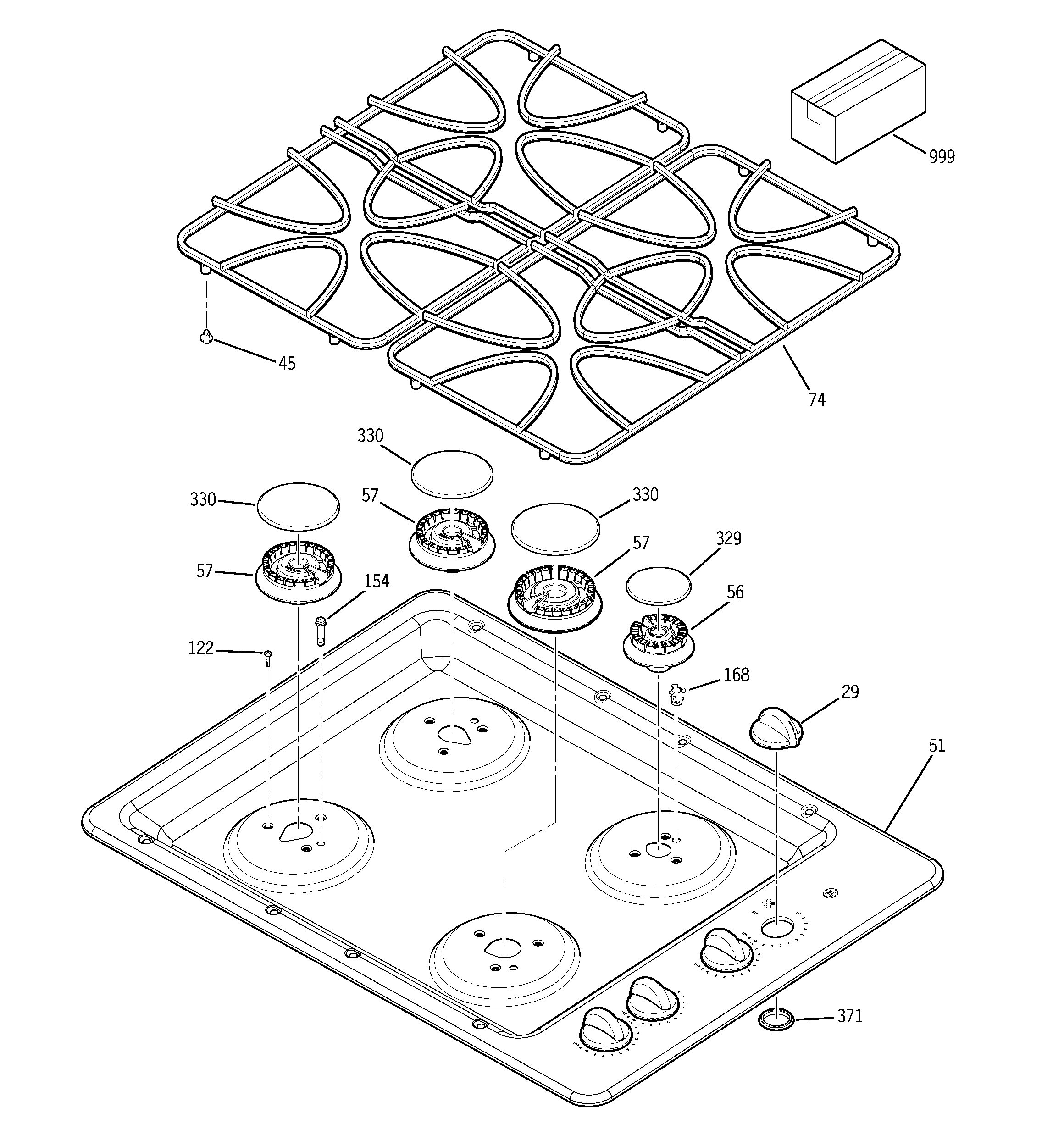 Cooktop