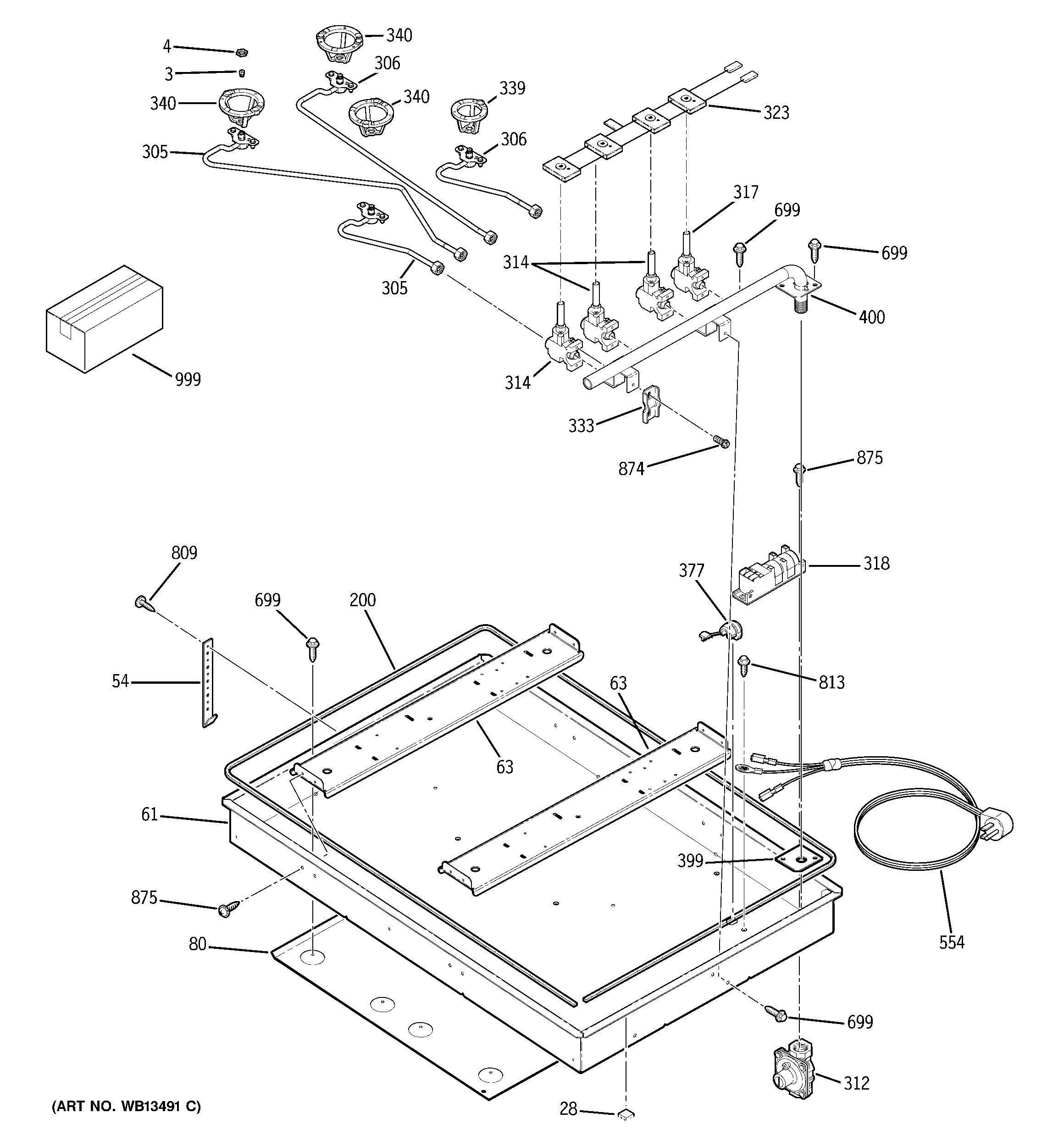 BURNER PARTS