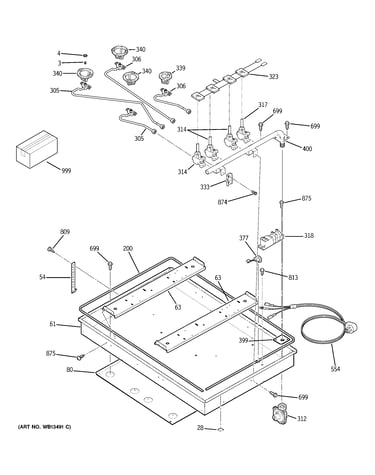 Burner parts