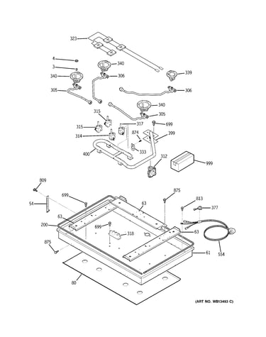 Burner parts