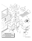 Freezer section