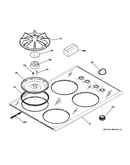 Control panel & cooktop