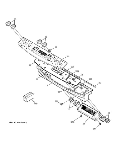 Control panel