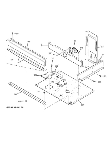 Center spacer