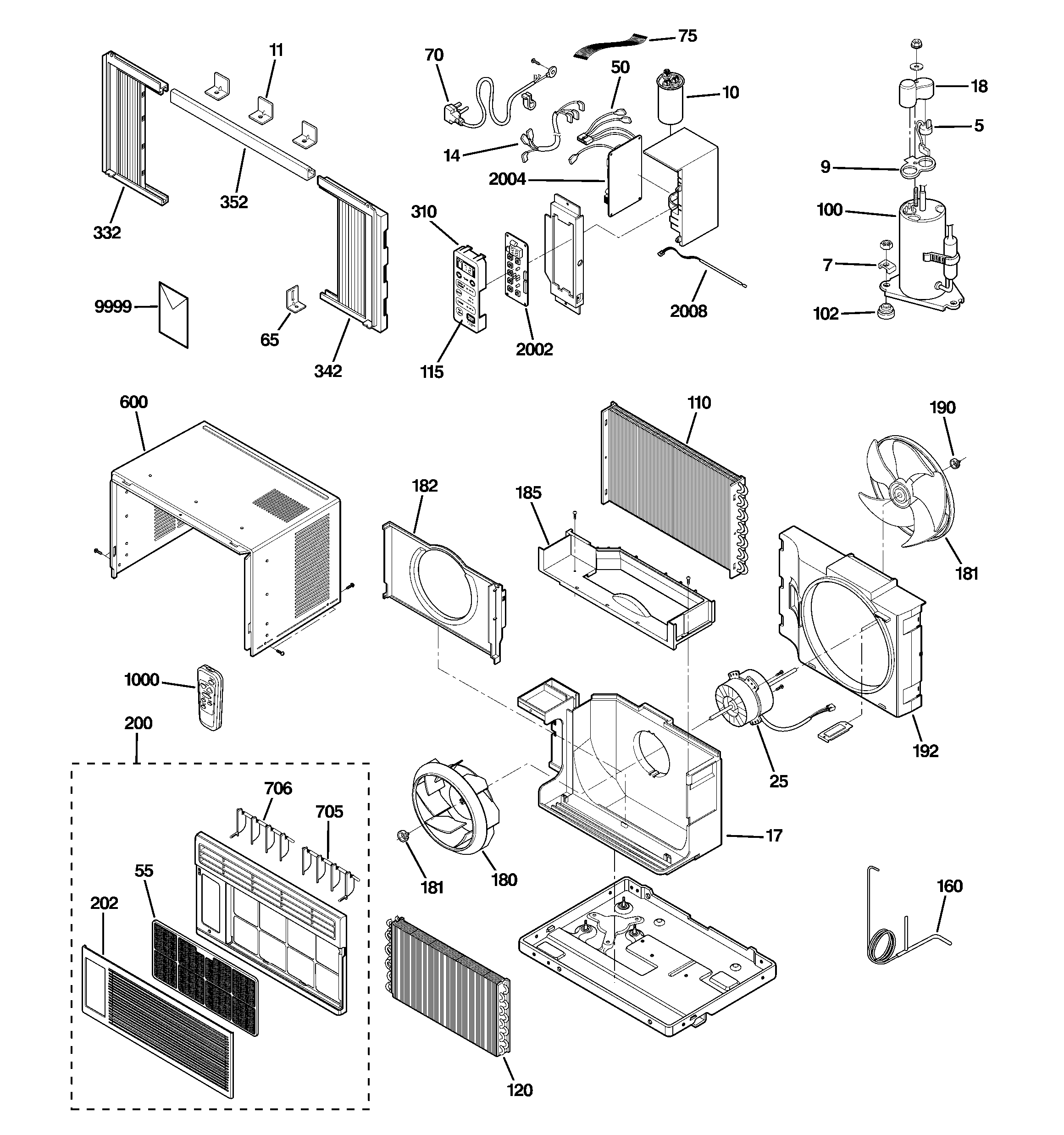 Room air conditioner