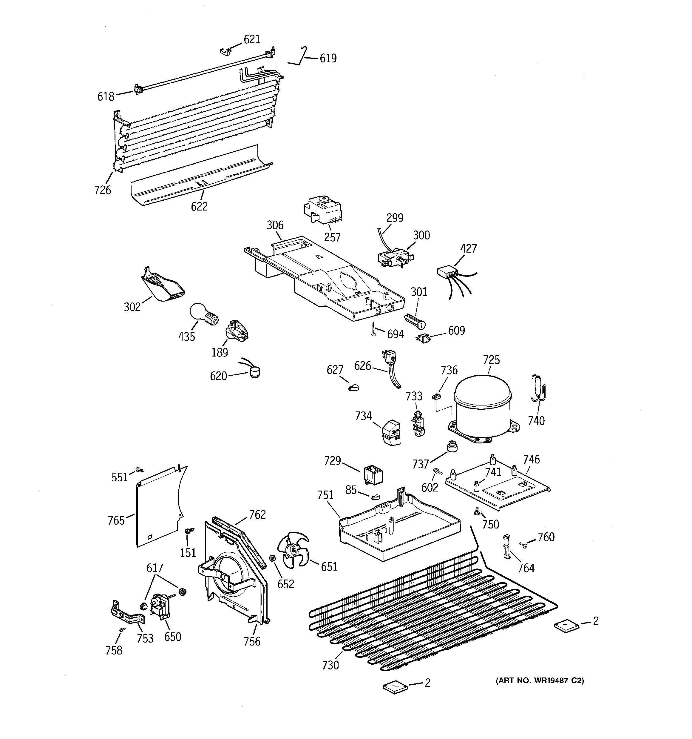Unit parts