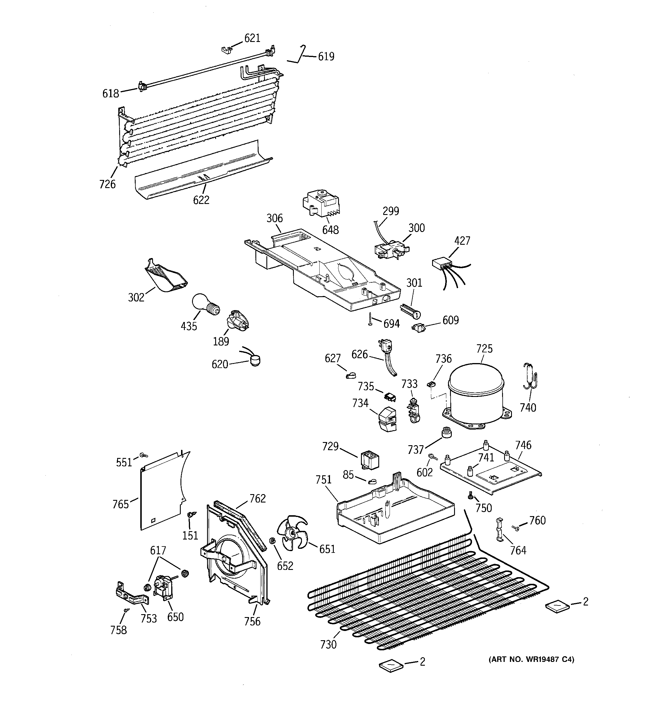 Unit parts