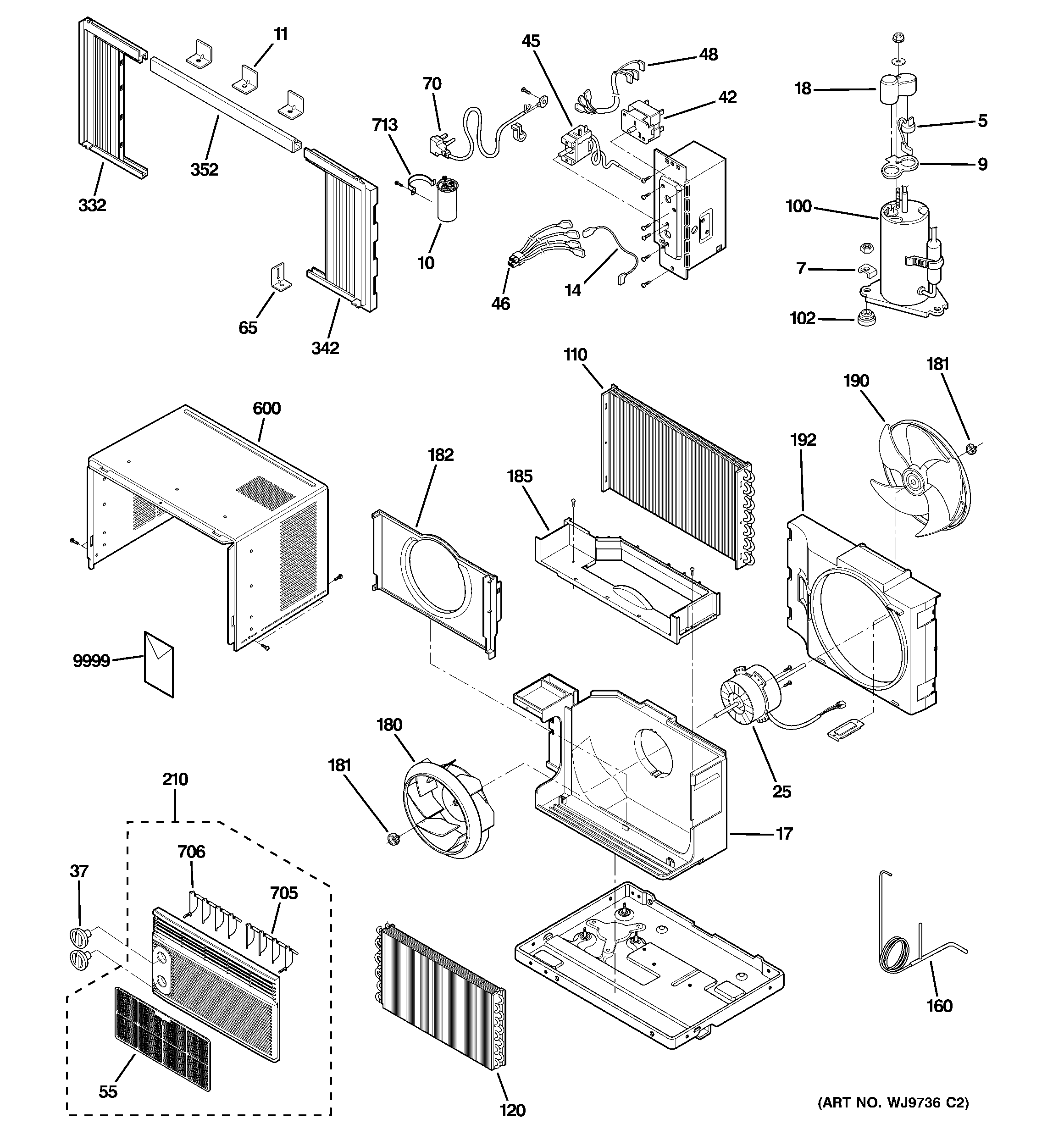 Room air conditioner