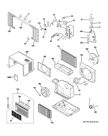 Room air conditioner
