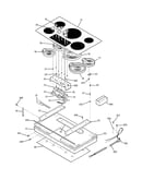Cooktop parts
