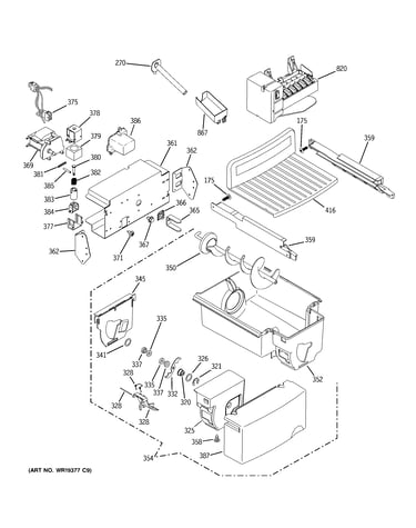 Ice maker & dispenser