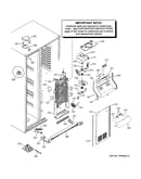 Freezer section