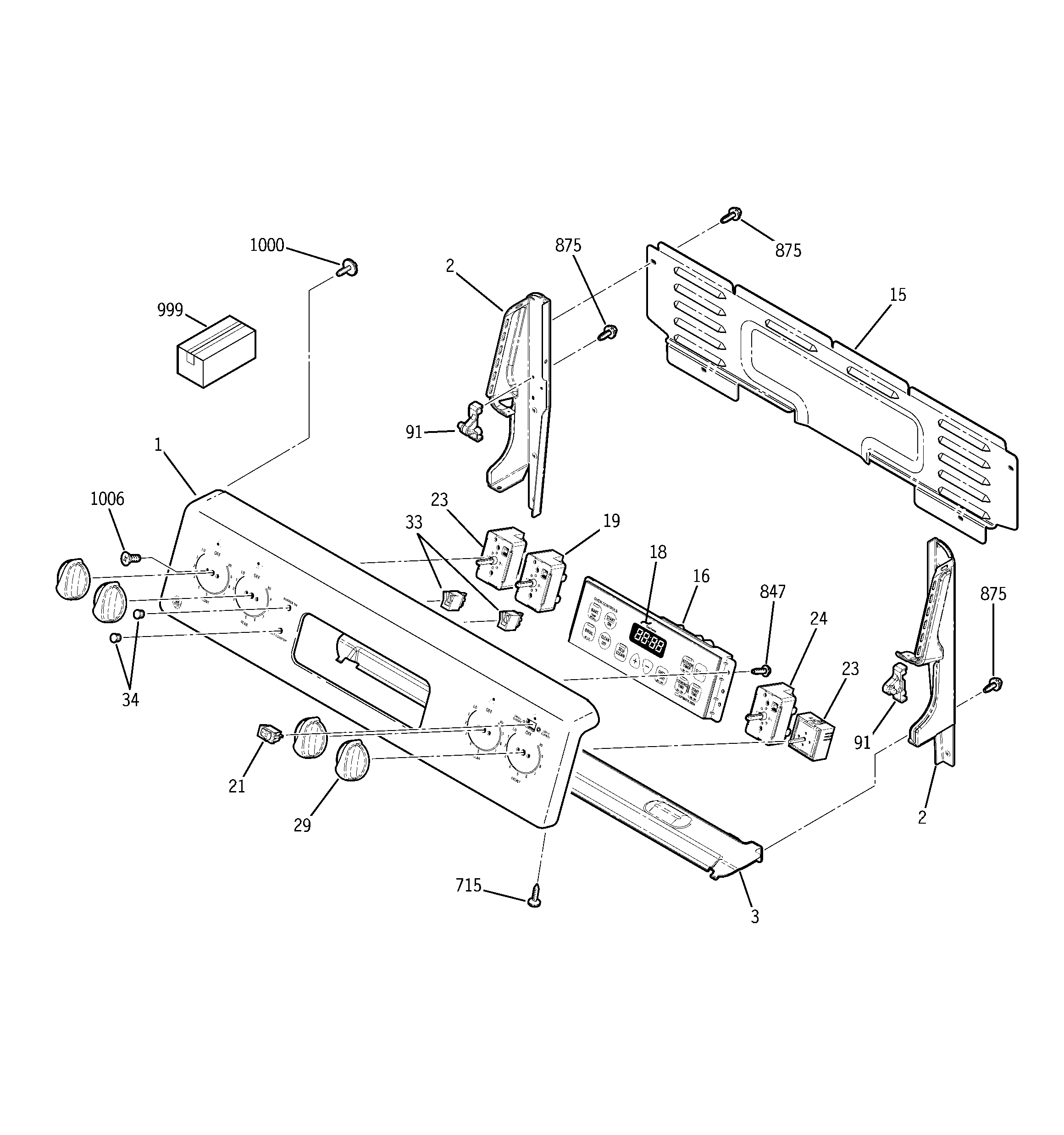 CONTROL PANEL