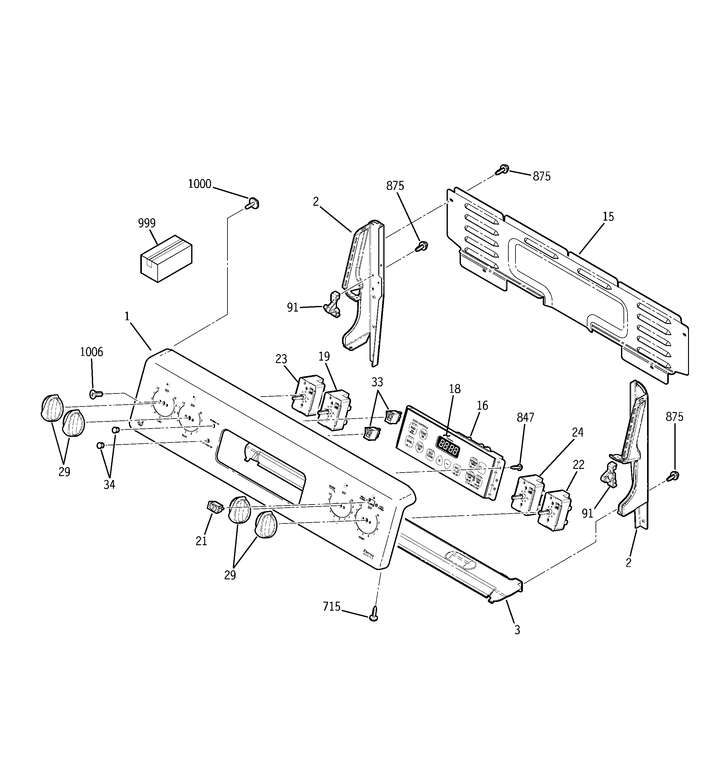 CONTROL PANEL