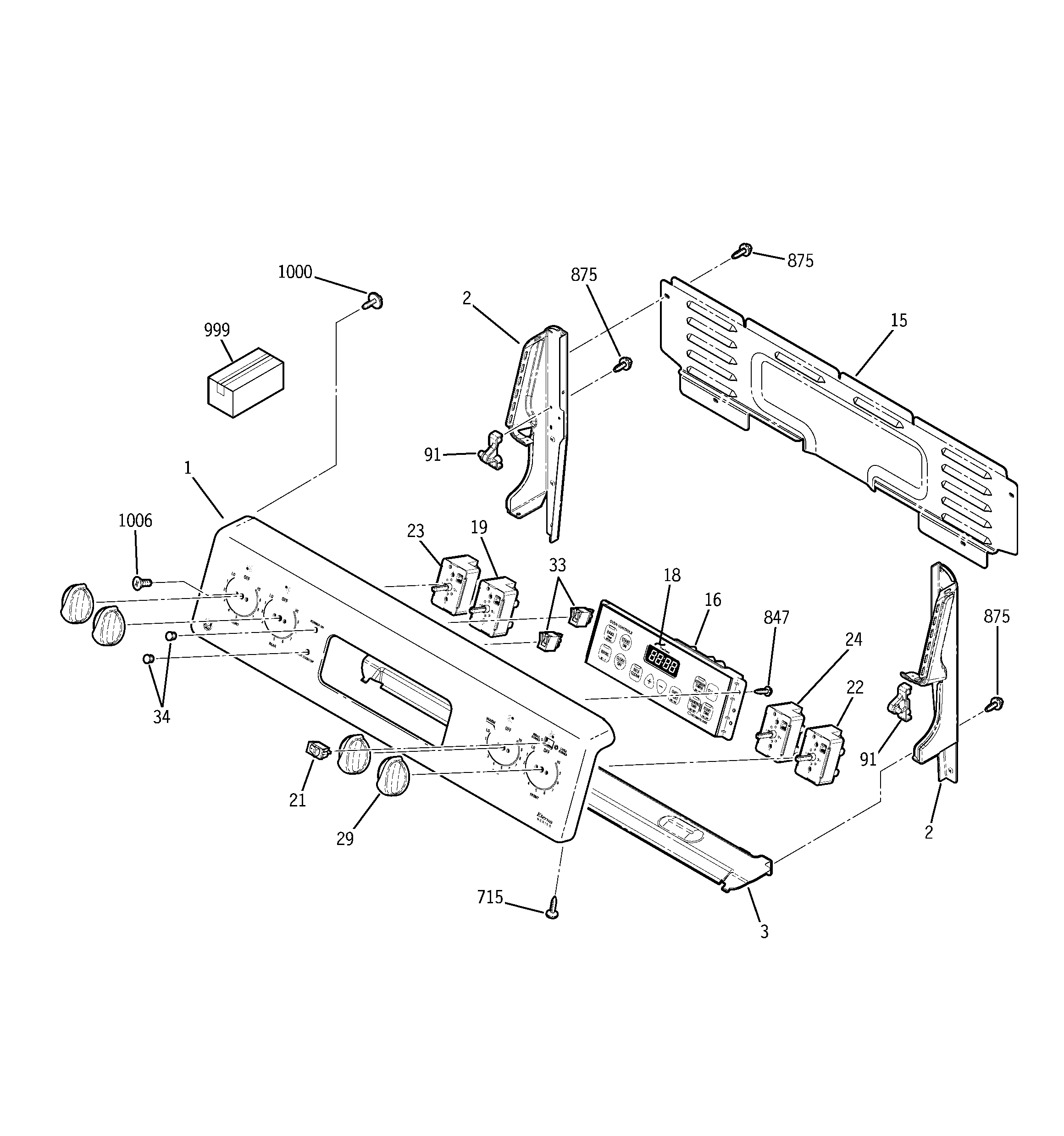 CONTROL PANEL