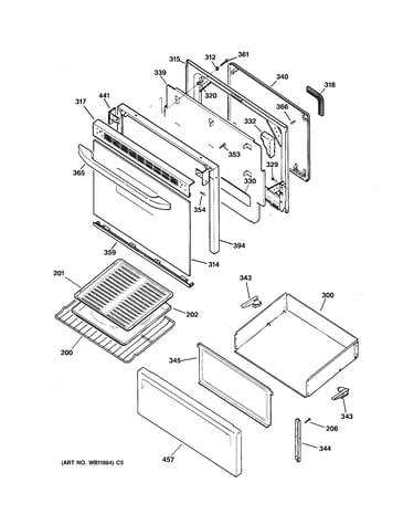 Door & drawer parts