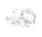 GE JBP83SH2SS control panel diagram
