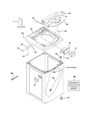 Top & cabinet parts