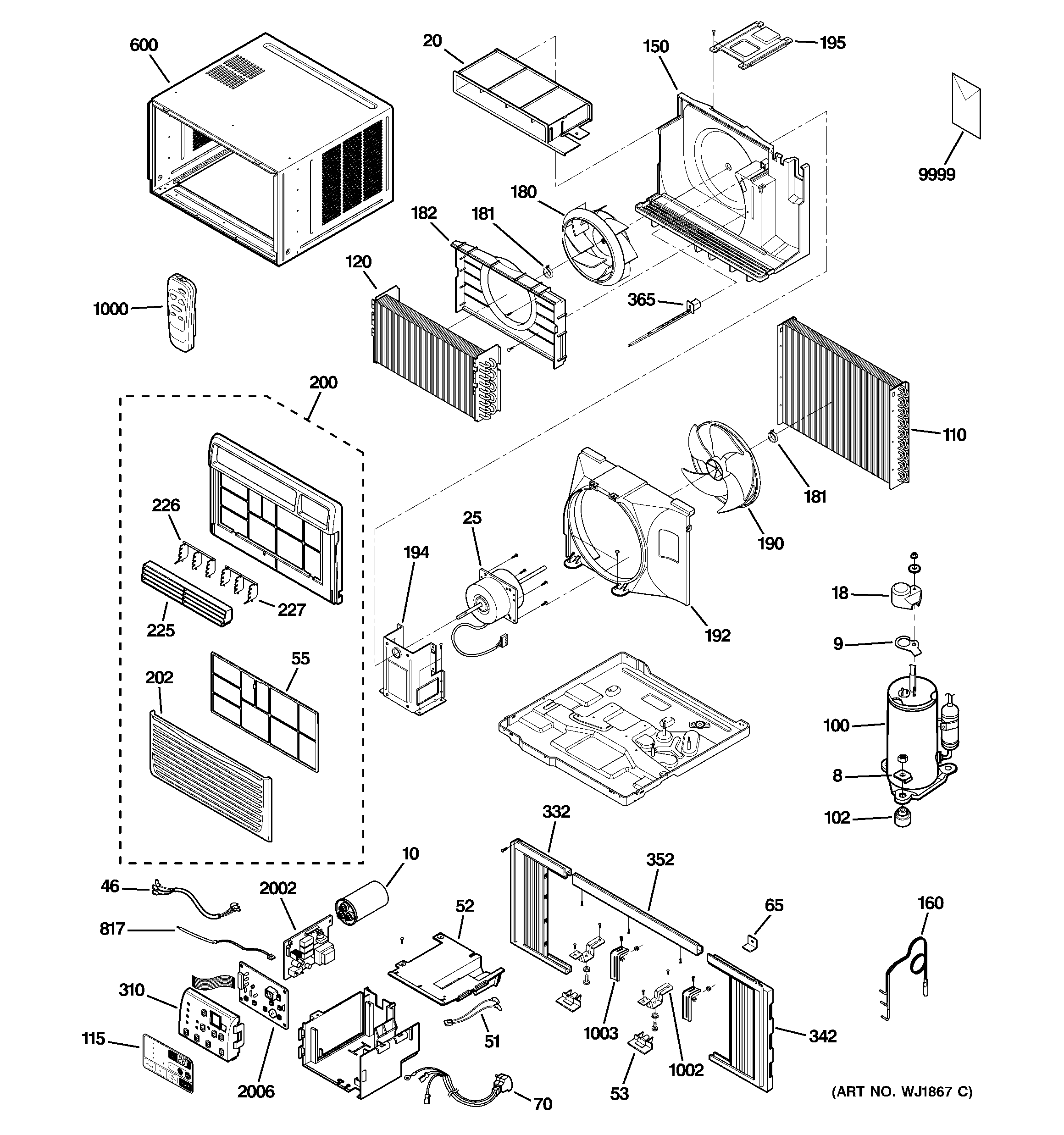 Room air conditioner