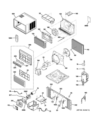 Room air conditioner