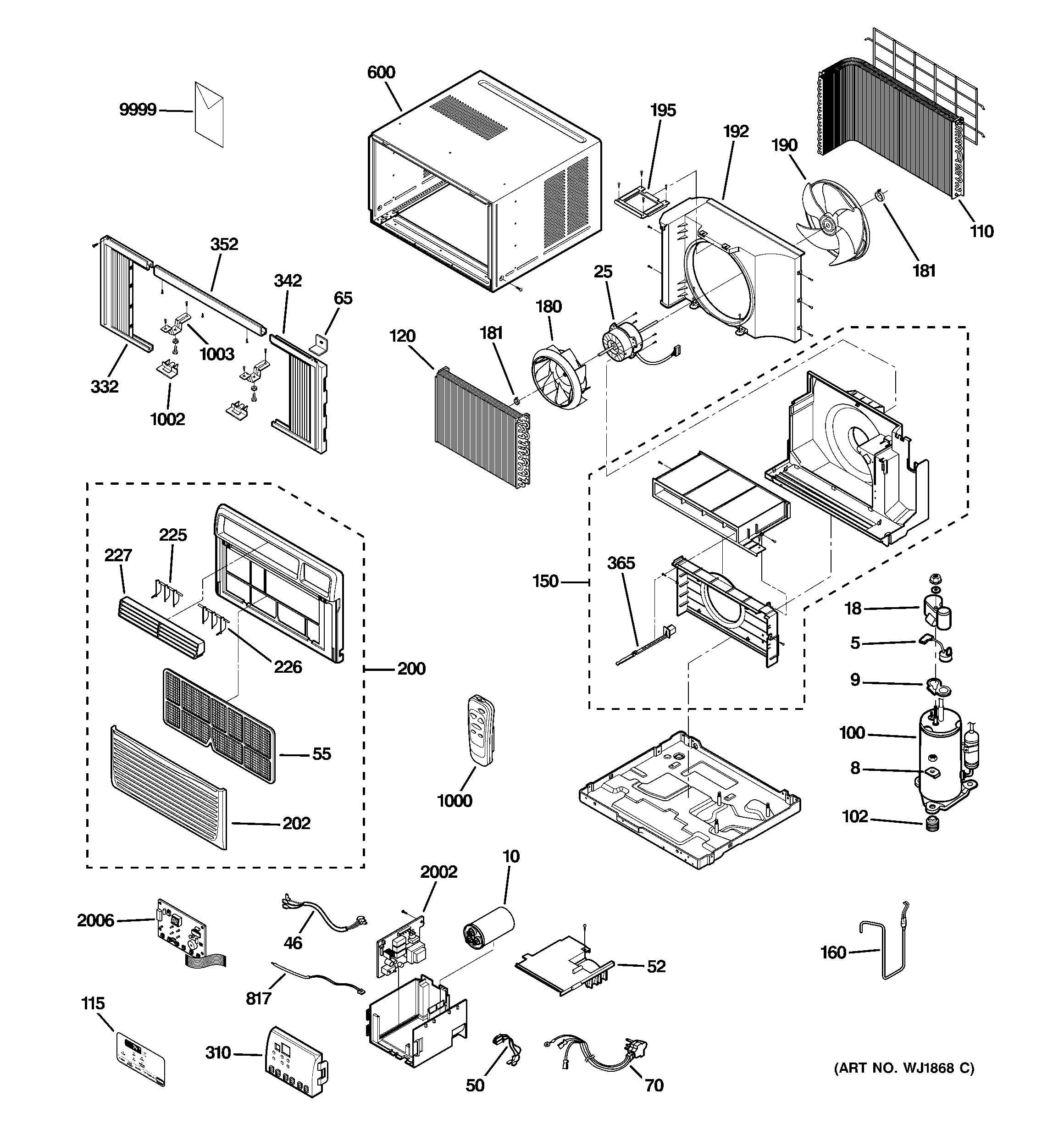 Room air conditioner
