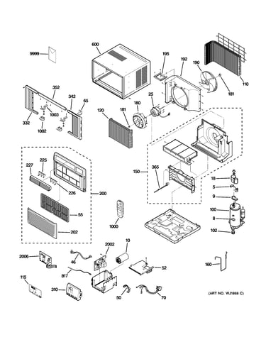 Room air conditioner