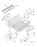 Upper rack assembly