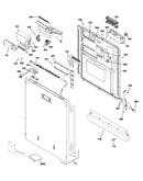 Escutcheon & door assembly