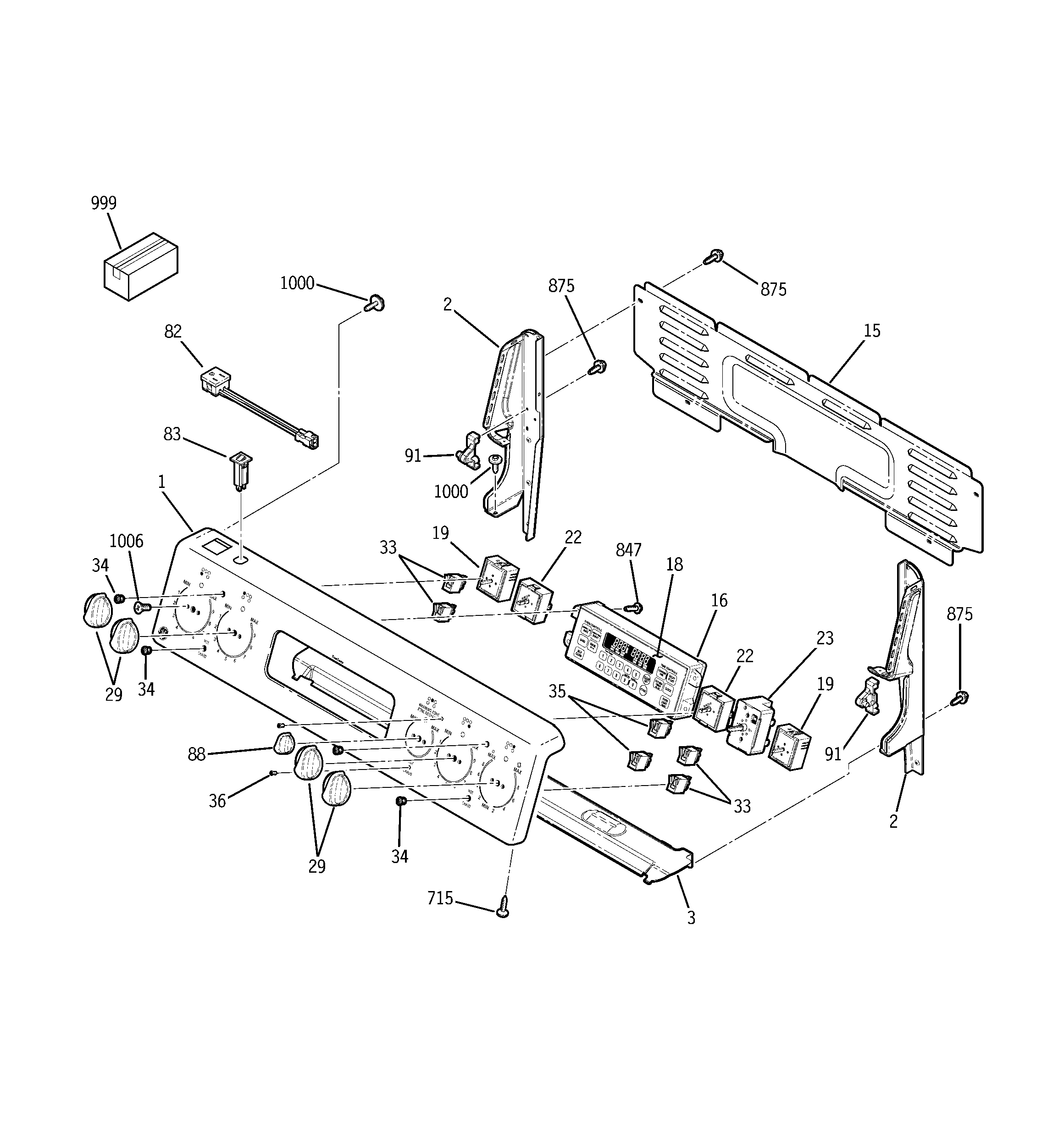 CONTROL PANEL