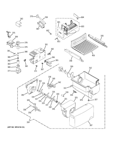 Ice maker & dispenser