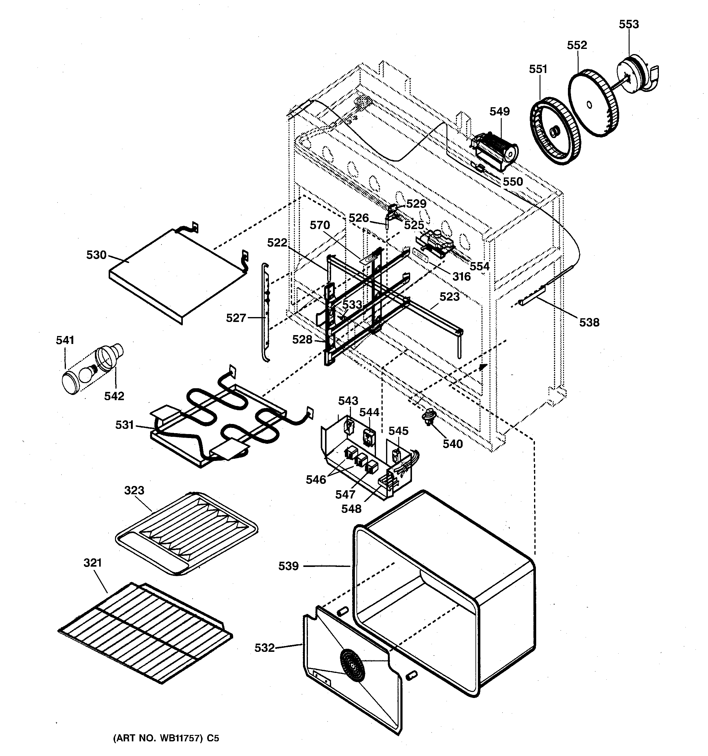 Oven assembly