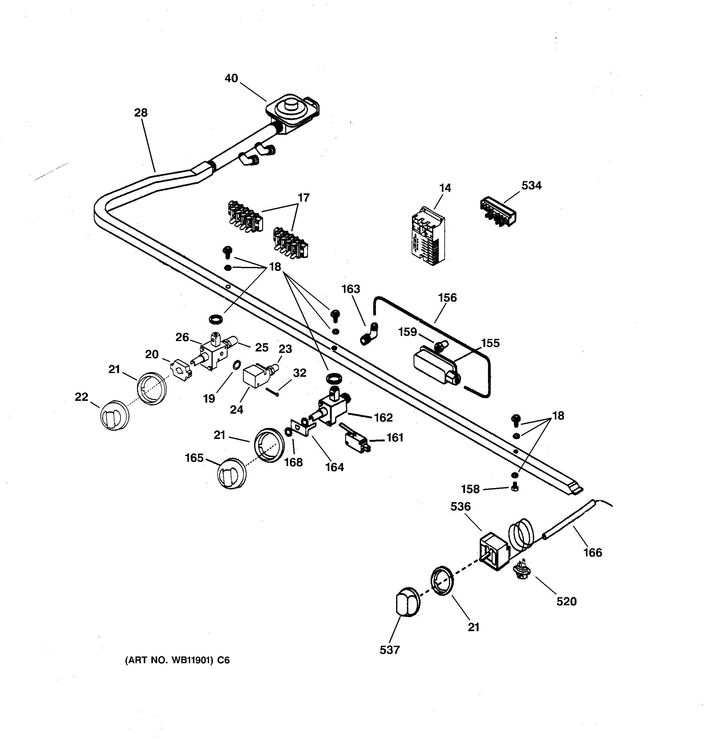 Manifold & controls