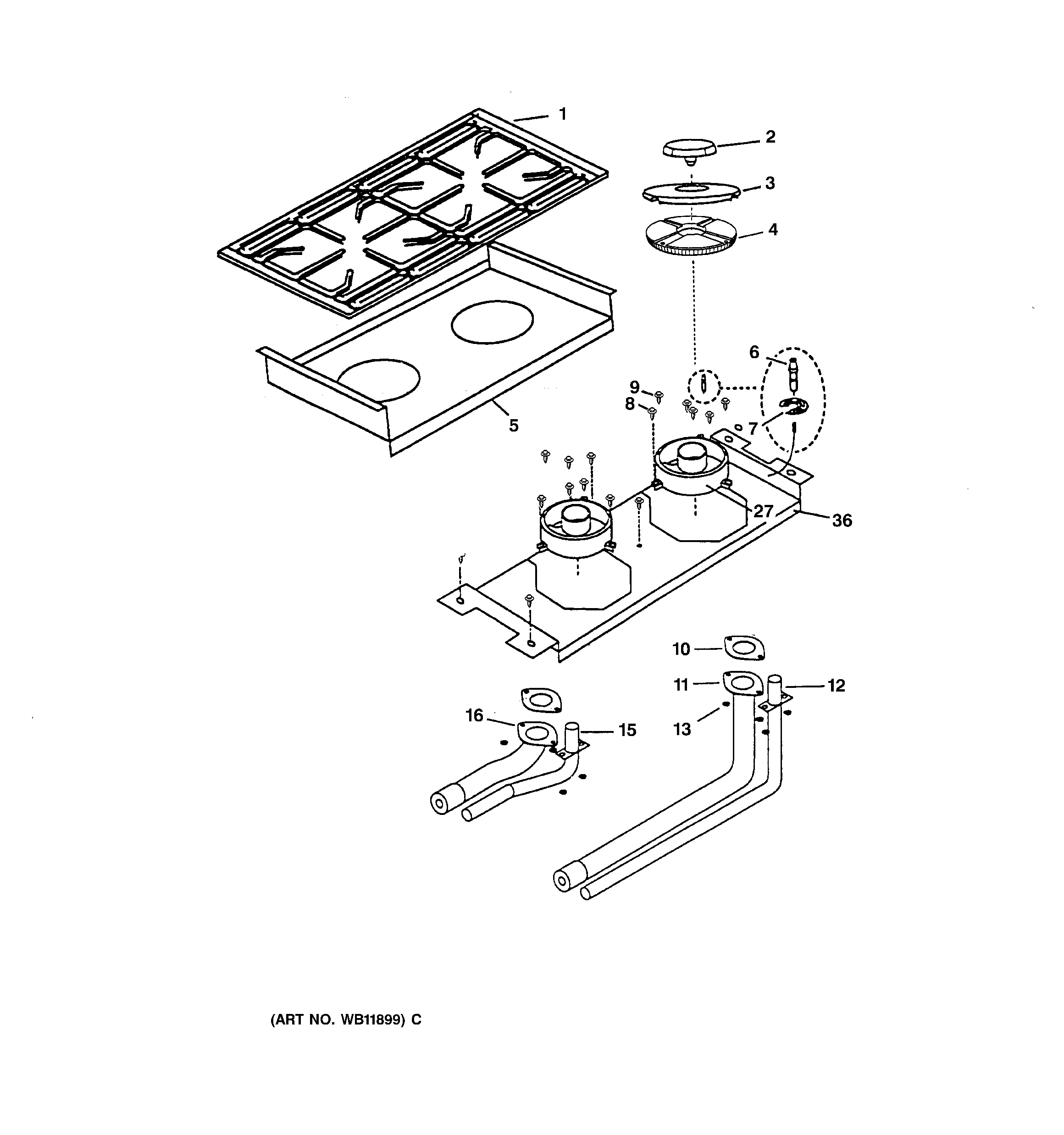 Burner assembly