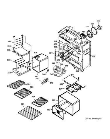 Oven assembly