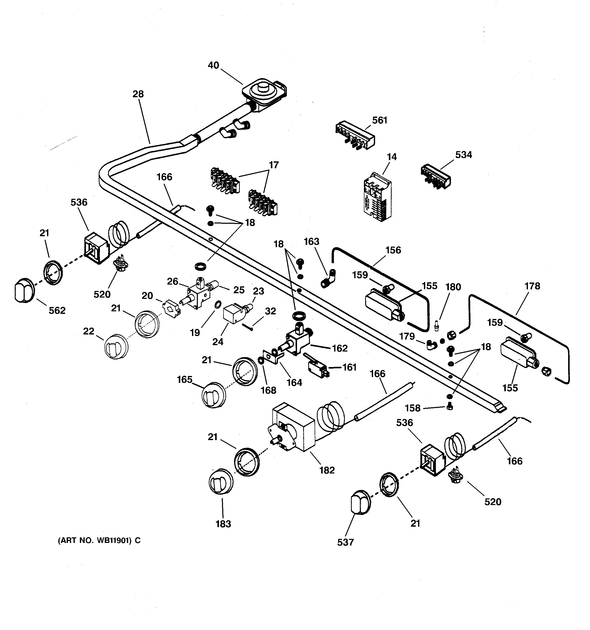 Manifold & controls