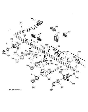 Manifold & controls