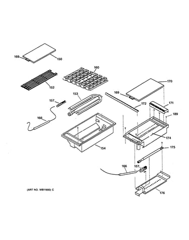 Griddle assembly