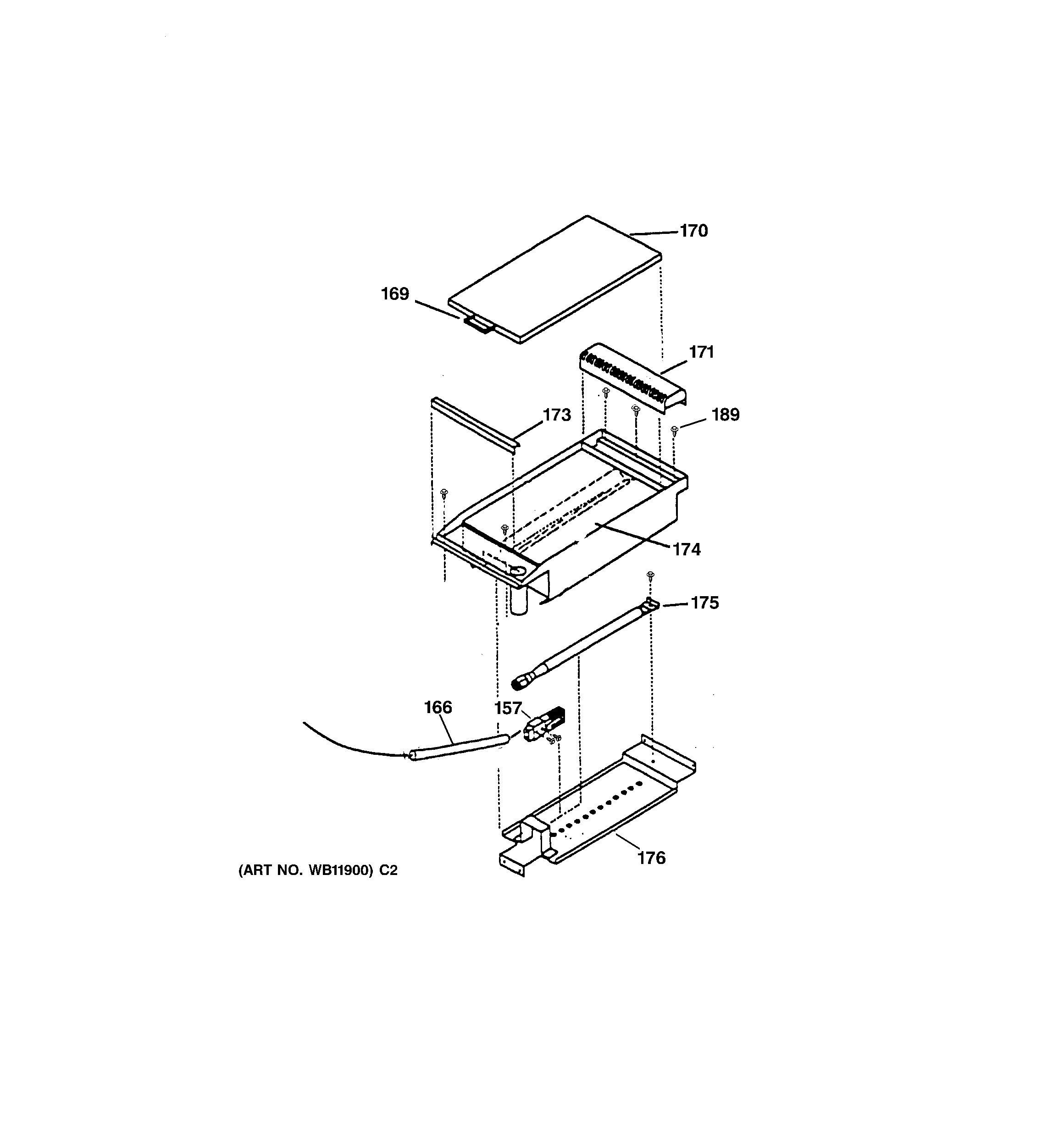 GRIDDLE ASSEMBLY