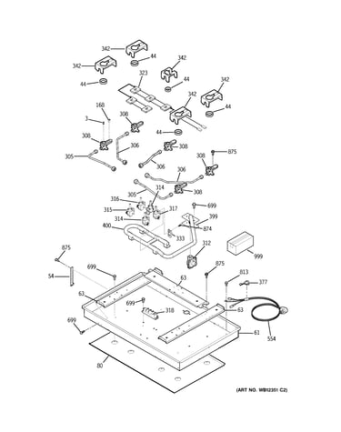 Gas & burner parts