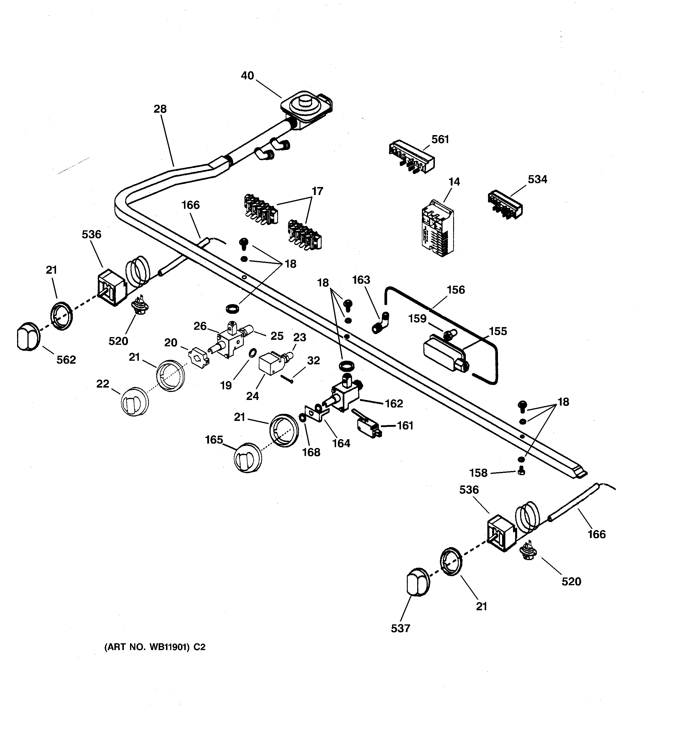 Manifold & controls