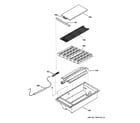 GE ZDP48N6RWSS griddle assembly diagram