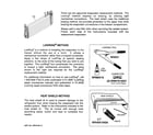 GE GTS18PBRDRWW evaporator instructions diagram