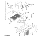 GE GTS18PBRDRWW unit parts diagram